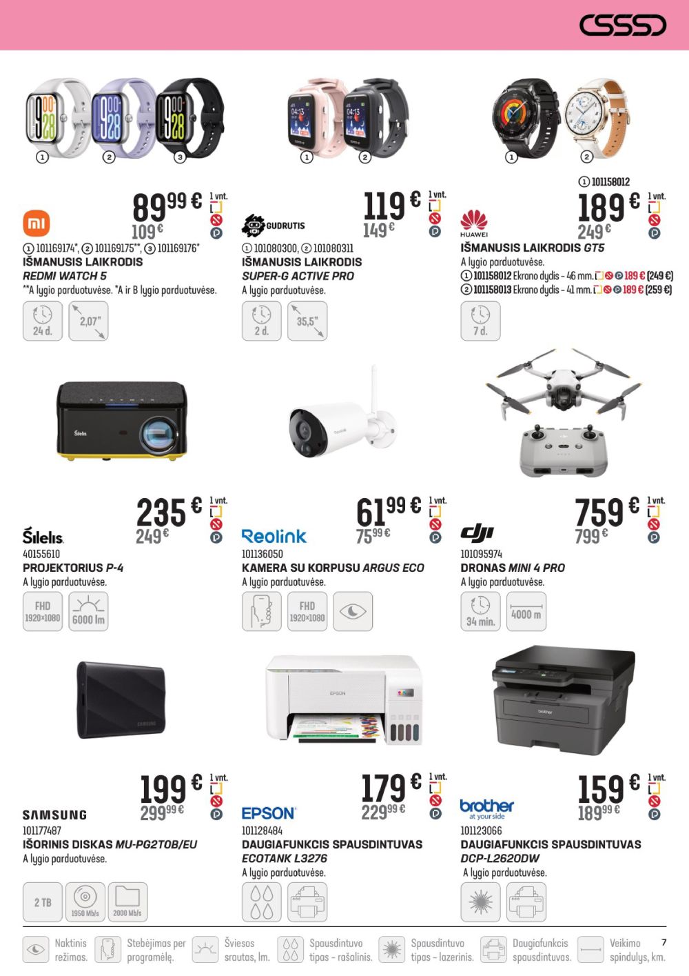 senukai - SENUKAI - Leidinys Nr.18 (2025 08 13 - 2025 09 08) - page: 7