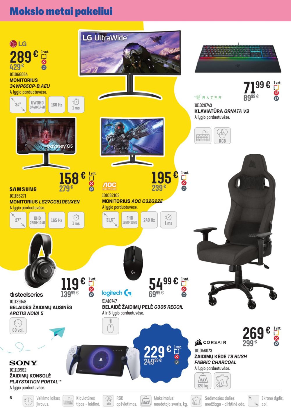 senukai - SENUKAI - Leidinys Nr.18 (2025 08 13 - 2025 09 08) - page: 6