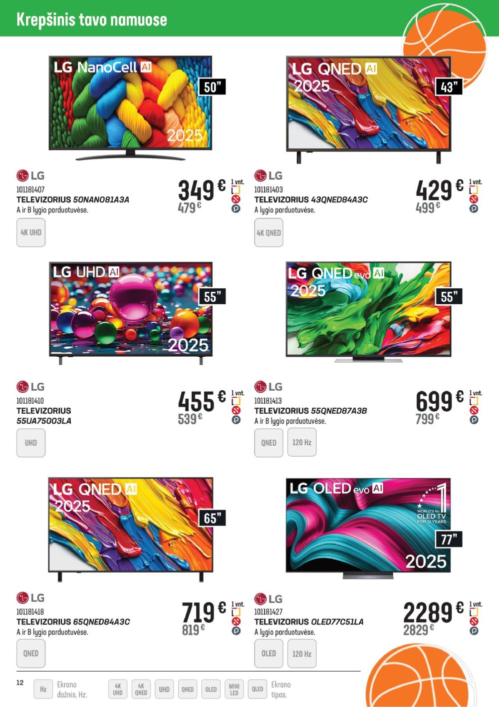 senukai - SENUKAI - Leidinys Nr.18 (2025 08 13 - 2025 09 08) - page: 12