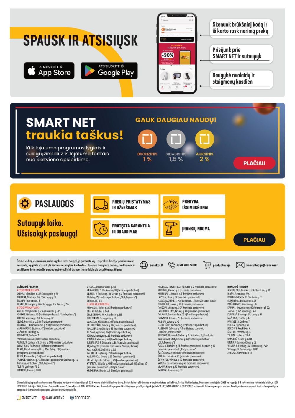 senukai - SENUKAI - Leidinys Nr.18 (2025 08 13 - 2025 09 08) - page: 36