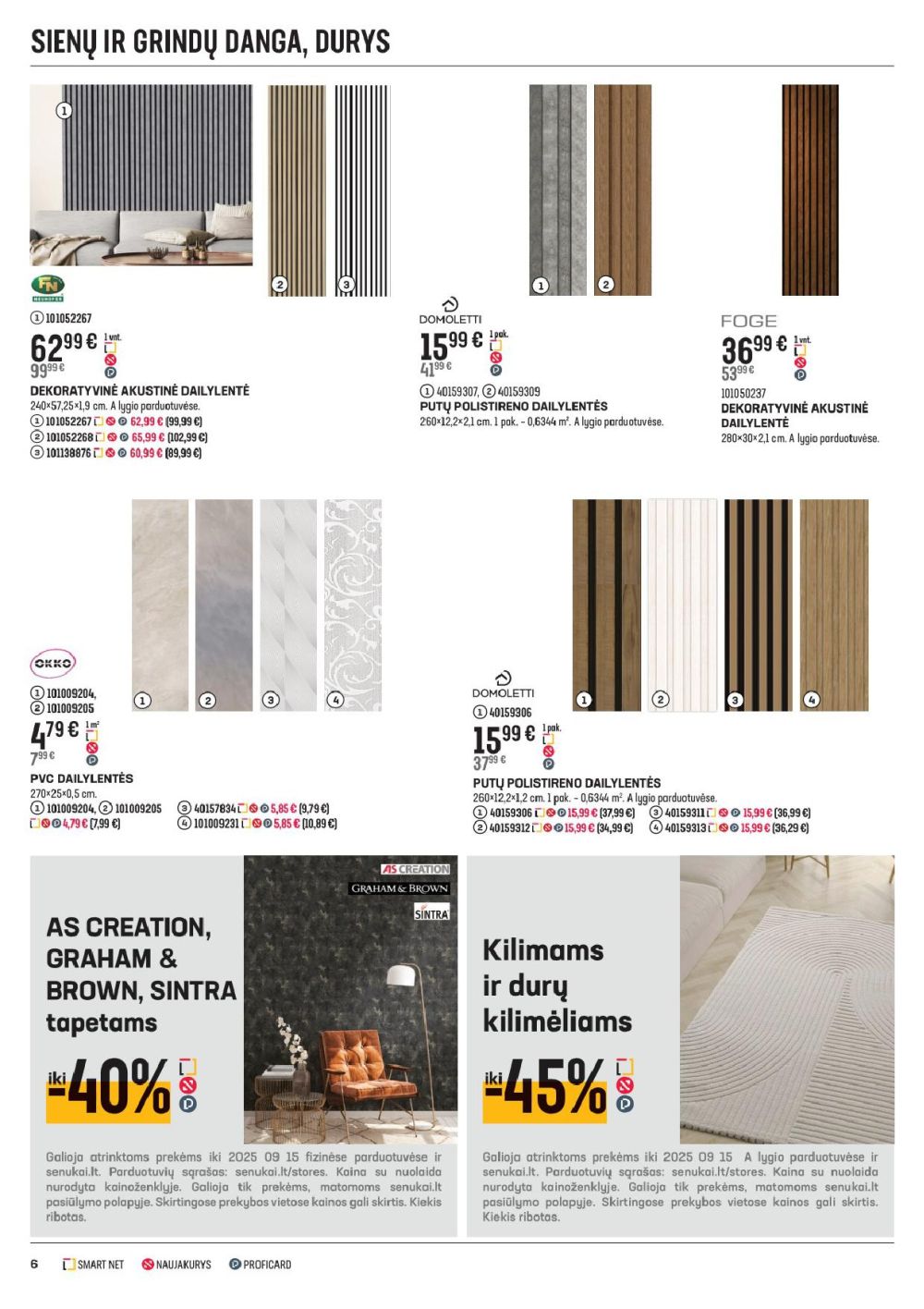 senukai - SENUKAI - Leidinys Nr.19 (2025 08 20 - 2025 09 15) - page: 6