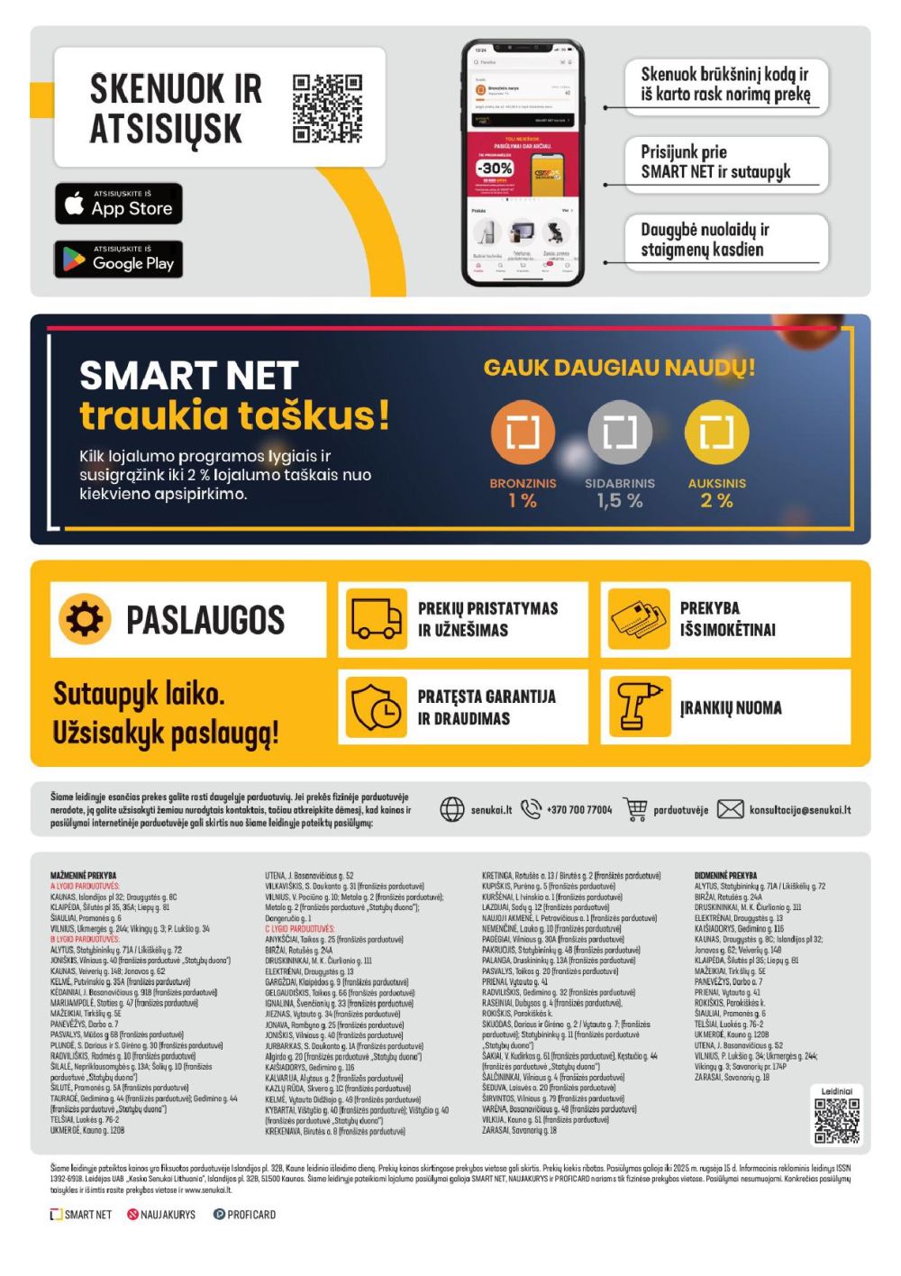 senukai - SENUKAI - Leidinys Nr.19 (2025 08 20 - 2025 09 15) - page: 32