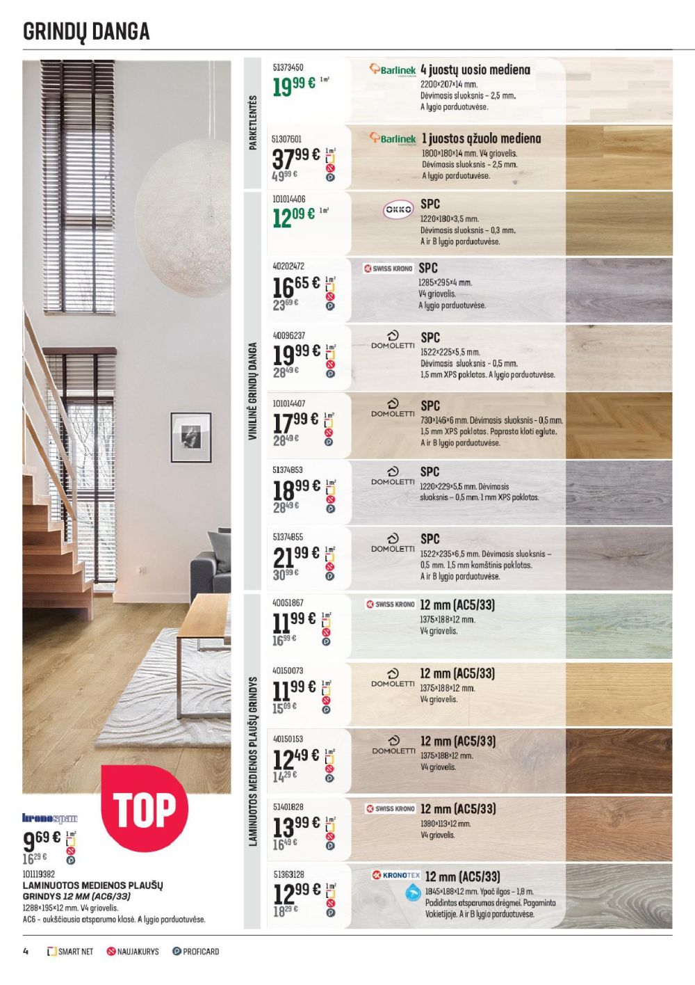 senukai - SENUKAI - Leidinys Nr.19 (2025 08 20 - 2025 09 15) - page: 4