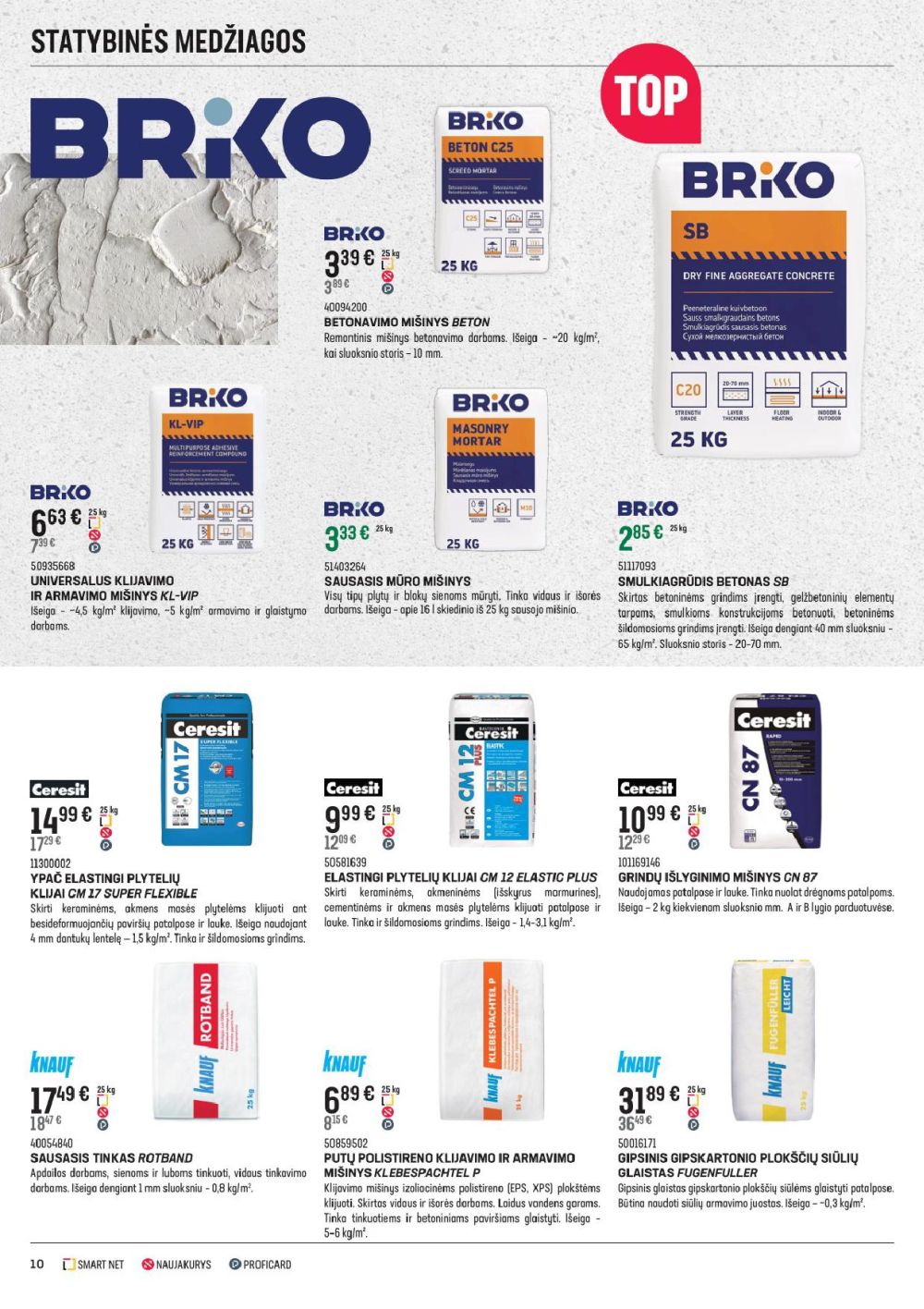 senukai - SENUKAI - Leidinys Nr.19 (2025 08 20 - 2025 09 15) - page: 10