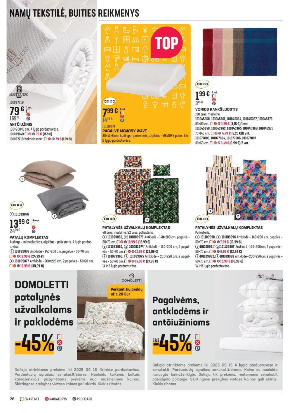 senukai - SENUKAI - Leidinys Nr.19 (2025 08 20 - 2025 09 15) - page: 28