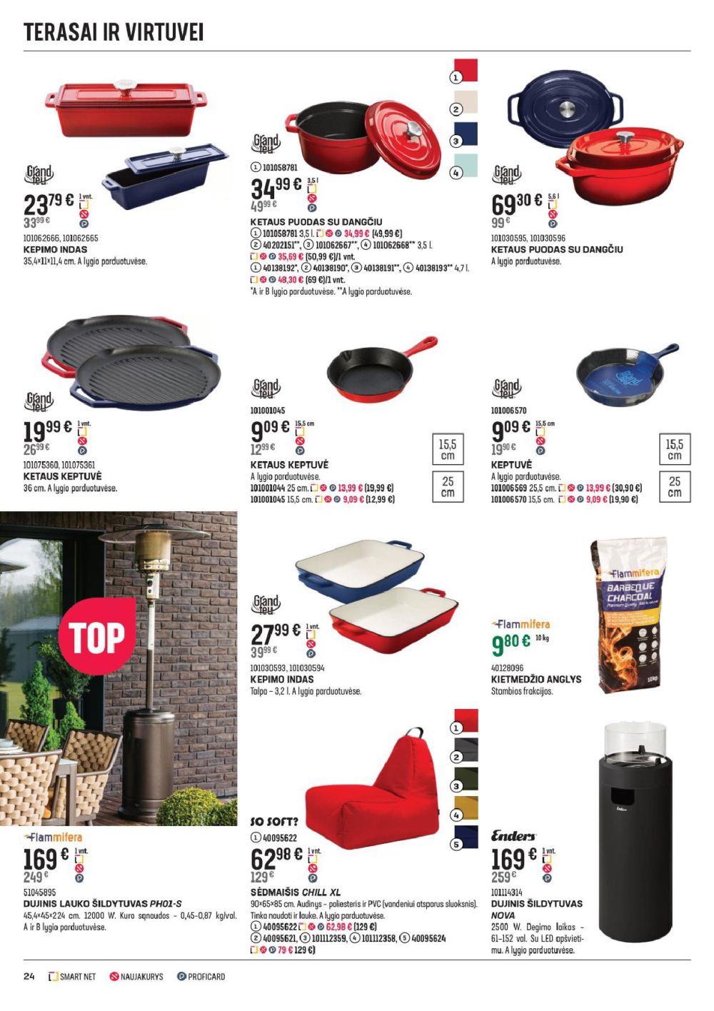 senukai - SENUKAI - Leidinys Nr.19 (2025 08 20 - 2025 09 15) - page: 24