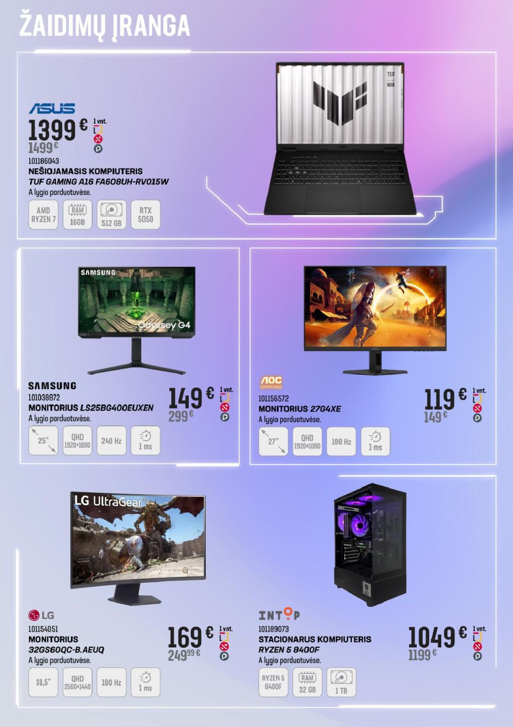 senukai - SENUKAI - Leidinys Nr.20 (2025 09 10 - 2025 10 13) - page: 26