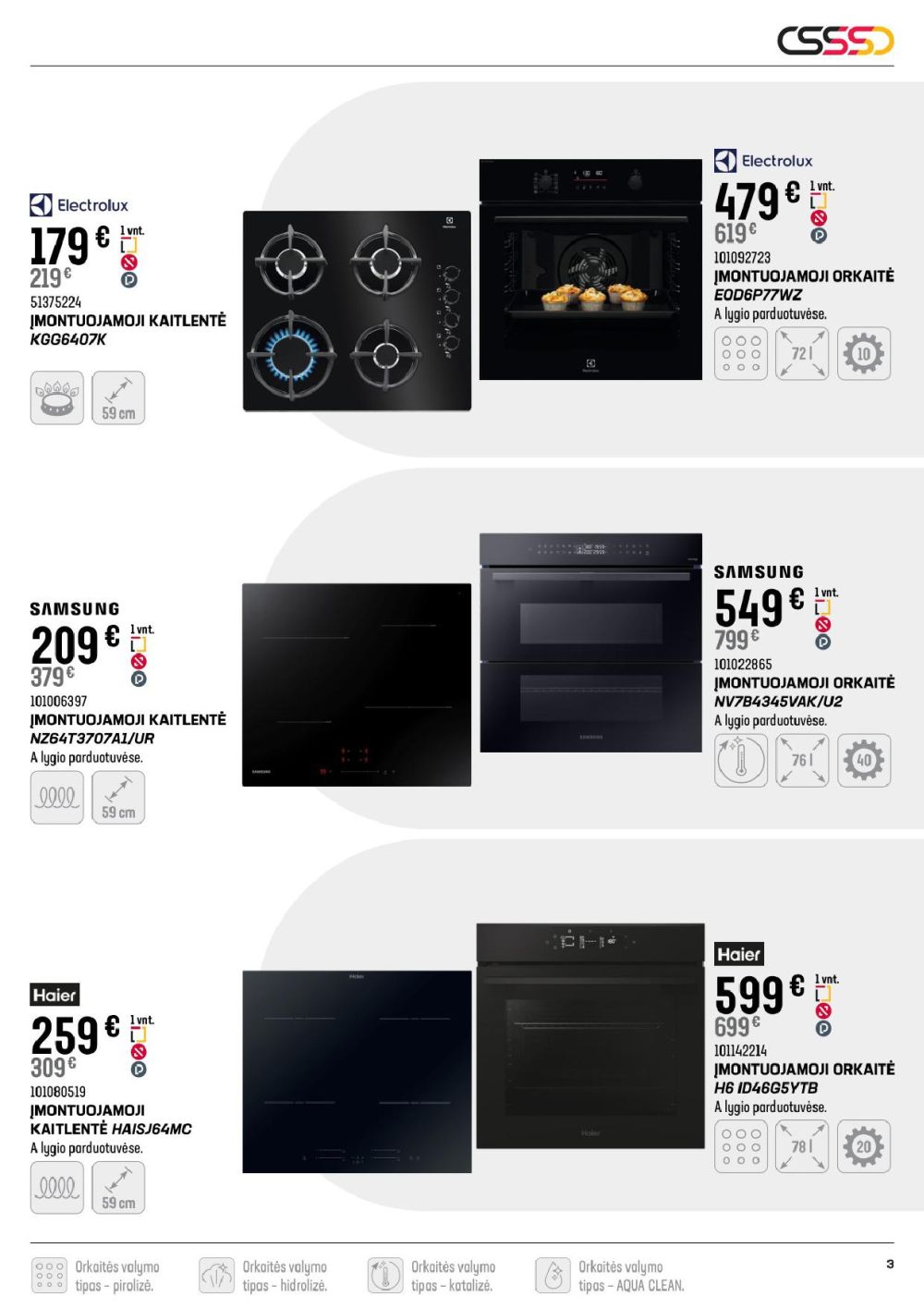 senukai - SENUKAI - Leidinys Nr.20 (2025 09 10 - 2025 10 13) - page: 3