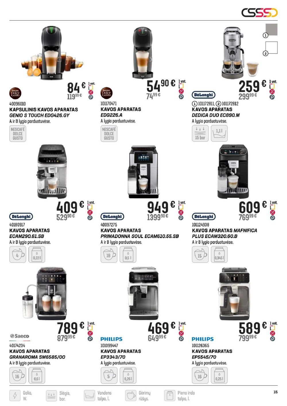 senukai - SENUKAI - Leidinys Nr.20 (2025 09 10 - 2025 10 13) - page: 15