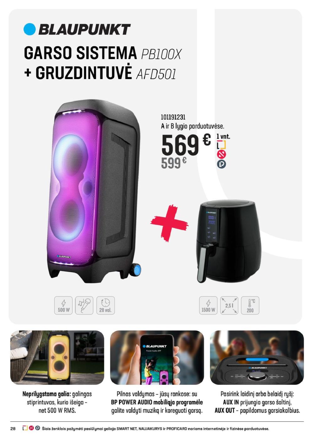 senukai - SENUKAI - Leidinys Nr.20 (2025 09 10 - 2025 10 13) - page: 28