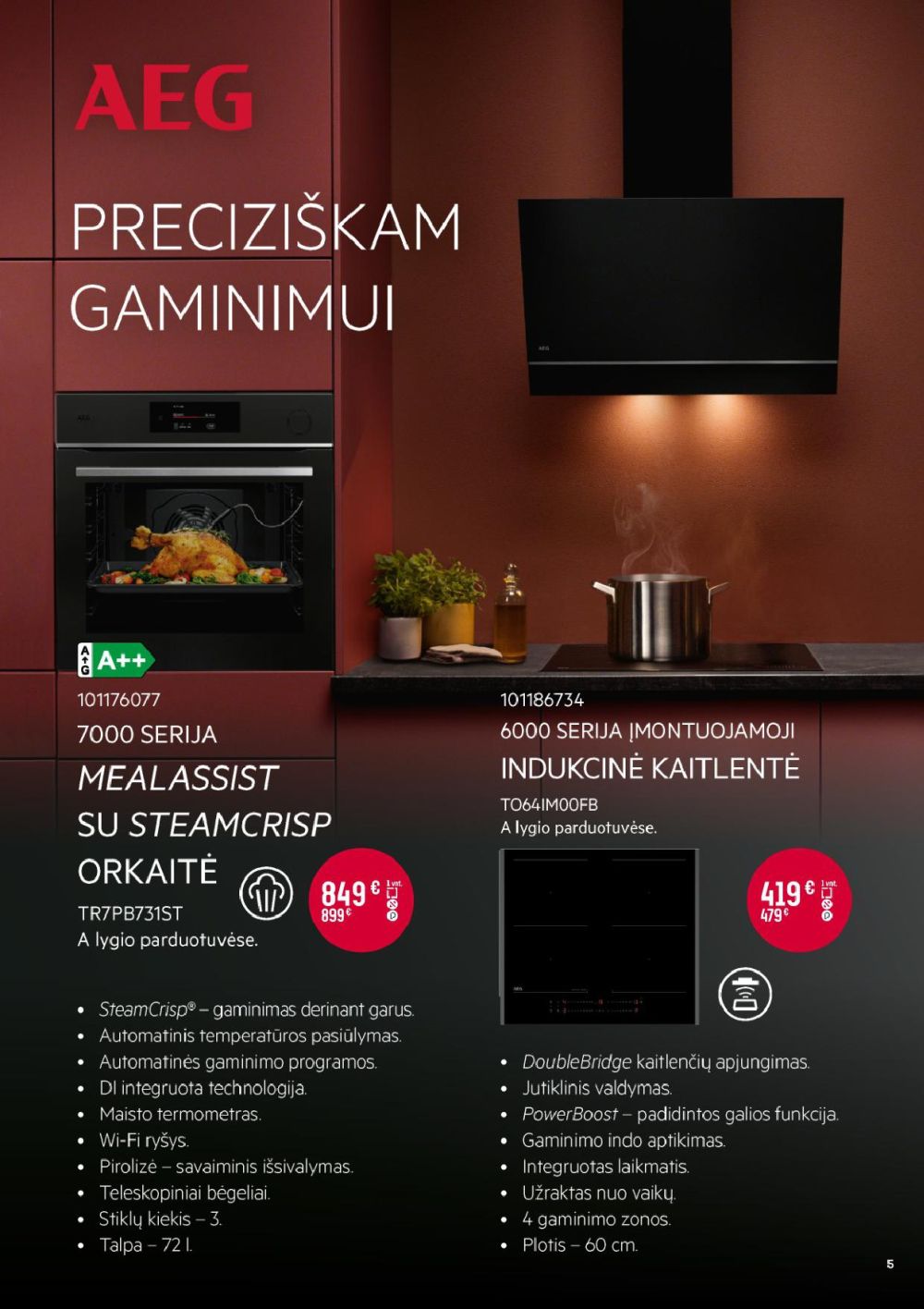 senukai - SENUKAI - Leidinys Nr.20 (2025 09 10 - 2025 10 13) - page: 5