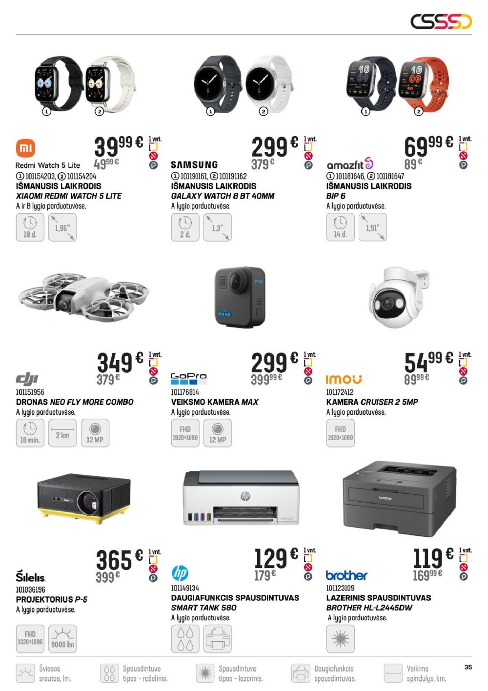 senukai - SENUKAI - Leidinys Nr.20 (2025 09 10 - 2025 10 13) - page: 35