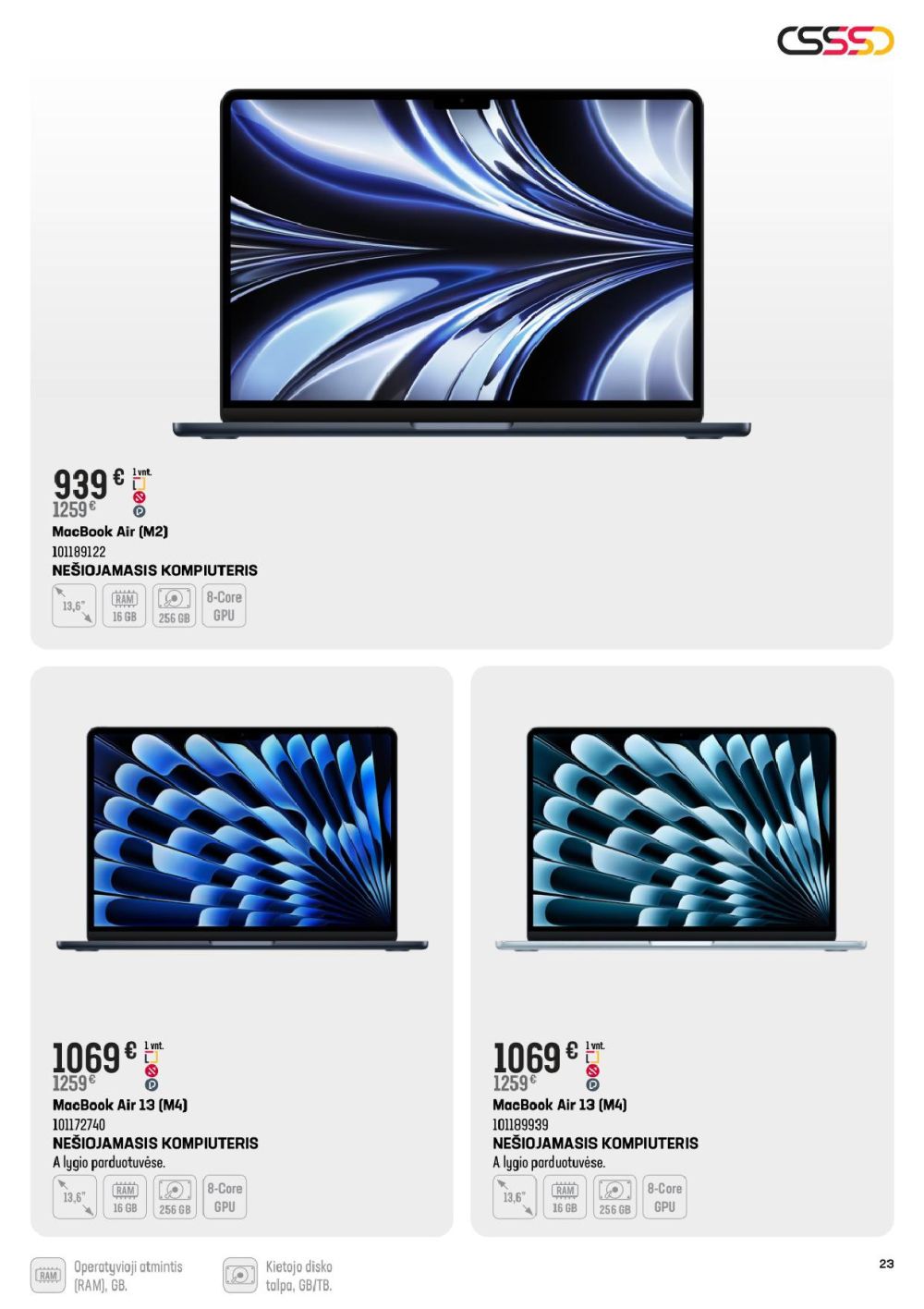 senukai - SENUKAI - Leidinys Nr.20 (2025 09 10 - 2025 10 13) - page: 23