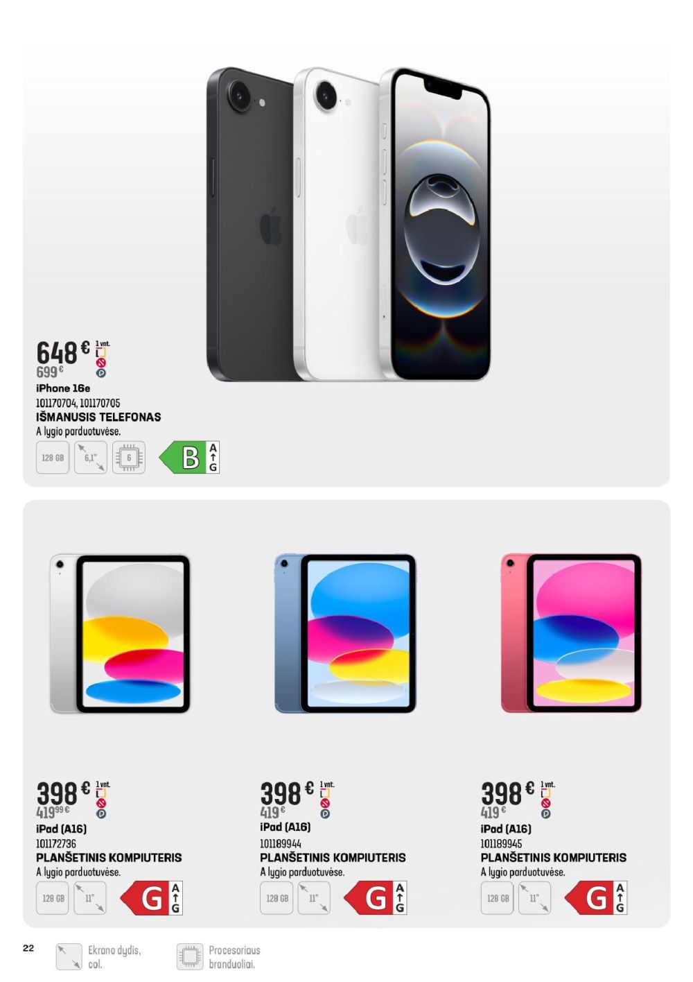 senukai - SENUKAI - Leidinys Nr.20 (2025 09 10 - 2025 10 13) - page: 22