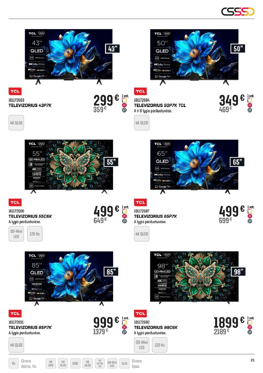 senukai - SENUKAI - Leidinys Nr.20 (2025 09 10 - 2025 10 13) - page: 21