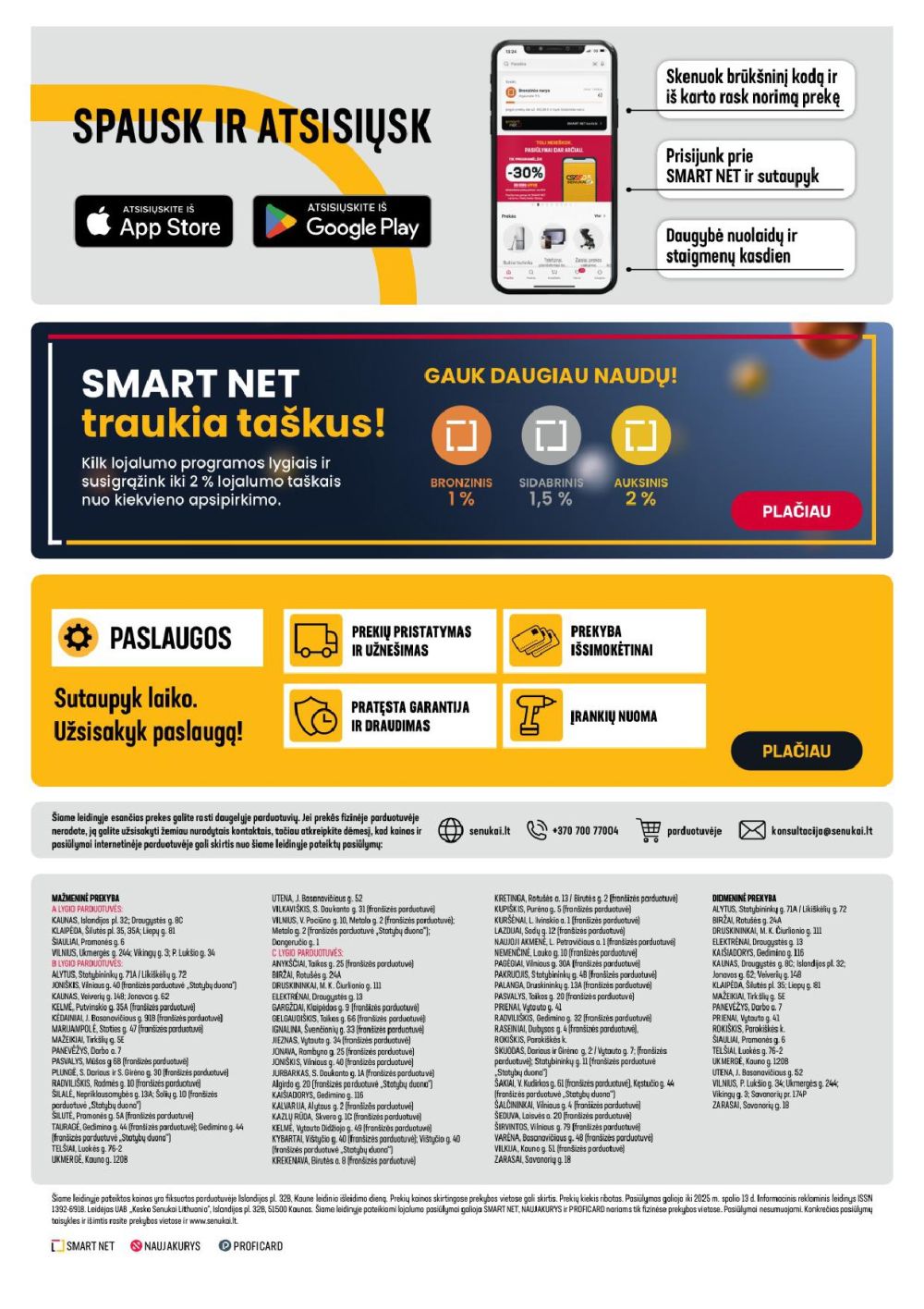 senukai - SENUKAI - Leidinys Nr.20 (2025 09 10 - 2025 10 13) - page: 36