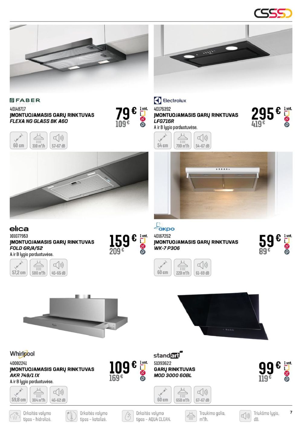 senukai - SENUKAI - Leidinys Nr.20 (2025 09 10 - 2025 10 13) - page: 7