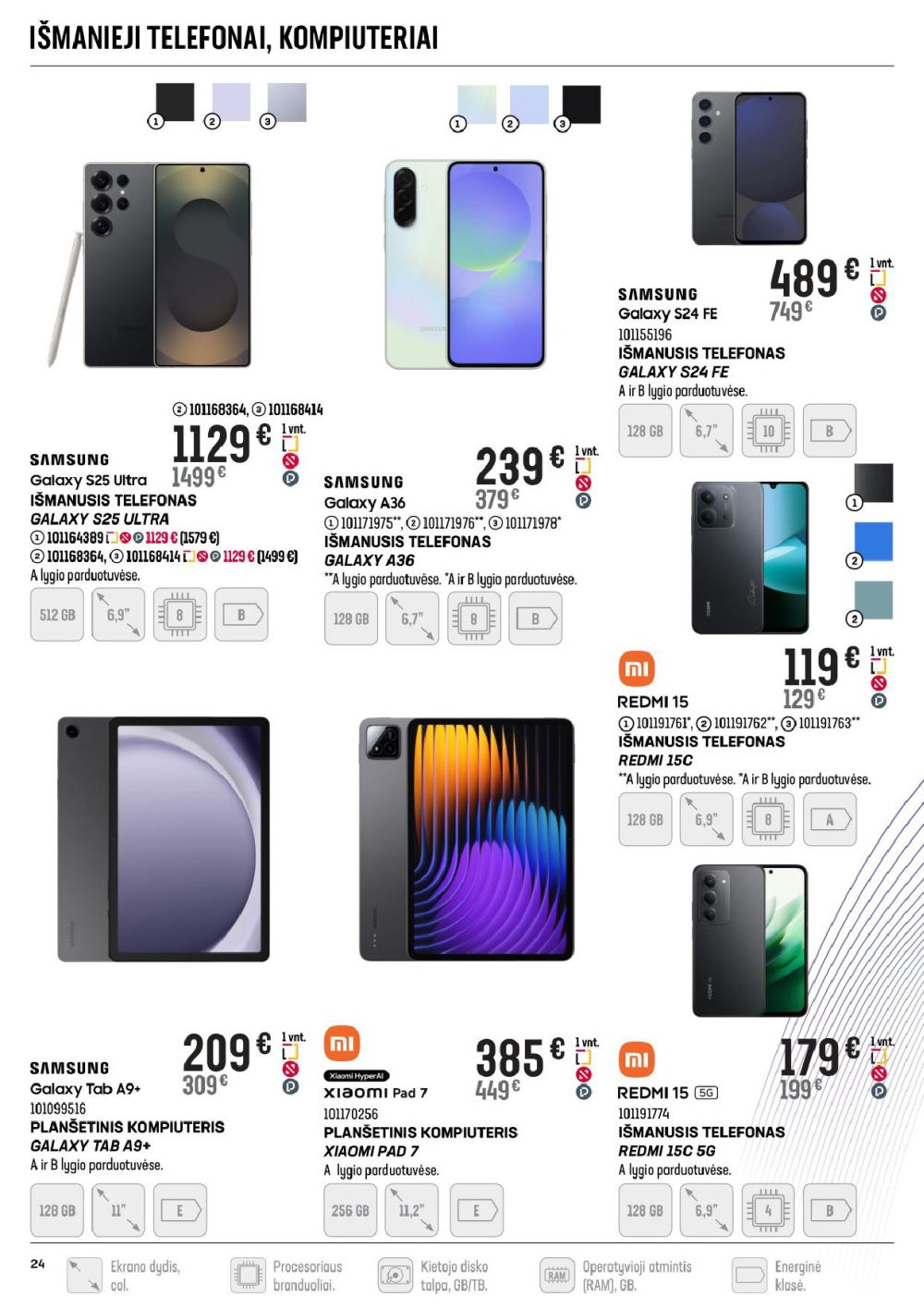 senukai - SENUKAI - Leidinys Nr.20 (2025 09 10 - 2025 10 13) - page: 24