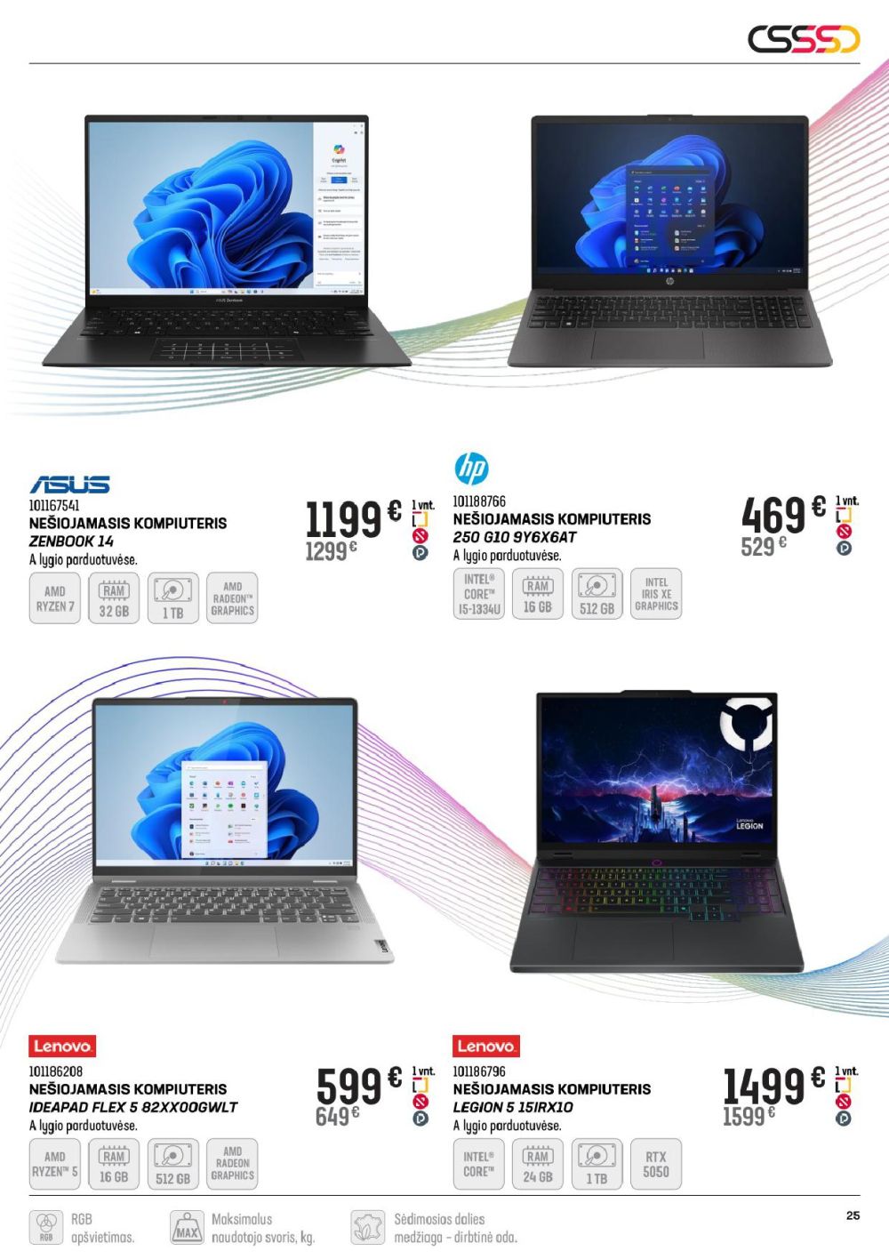 senukai - SENUKAI - Leidinys Nr.20 (2025 09 10 - 2025 10 13) - page: 25