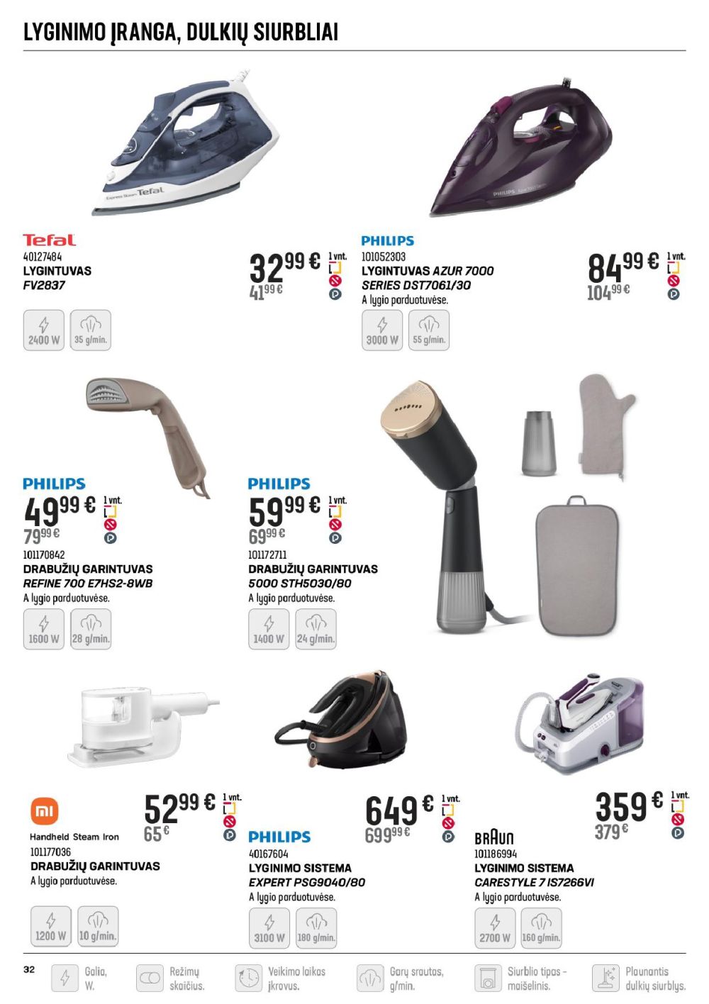 senukai - SENUKAI - Leidinys Nr.20 (2025 09 10 - 2025 10 13) - page: 32