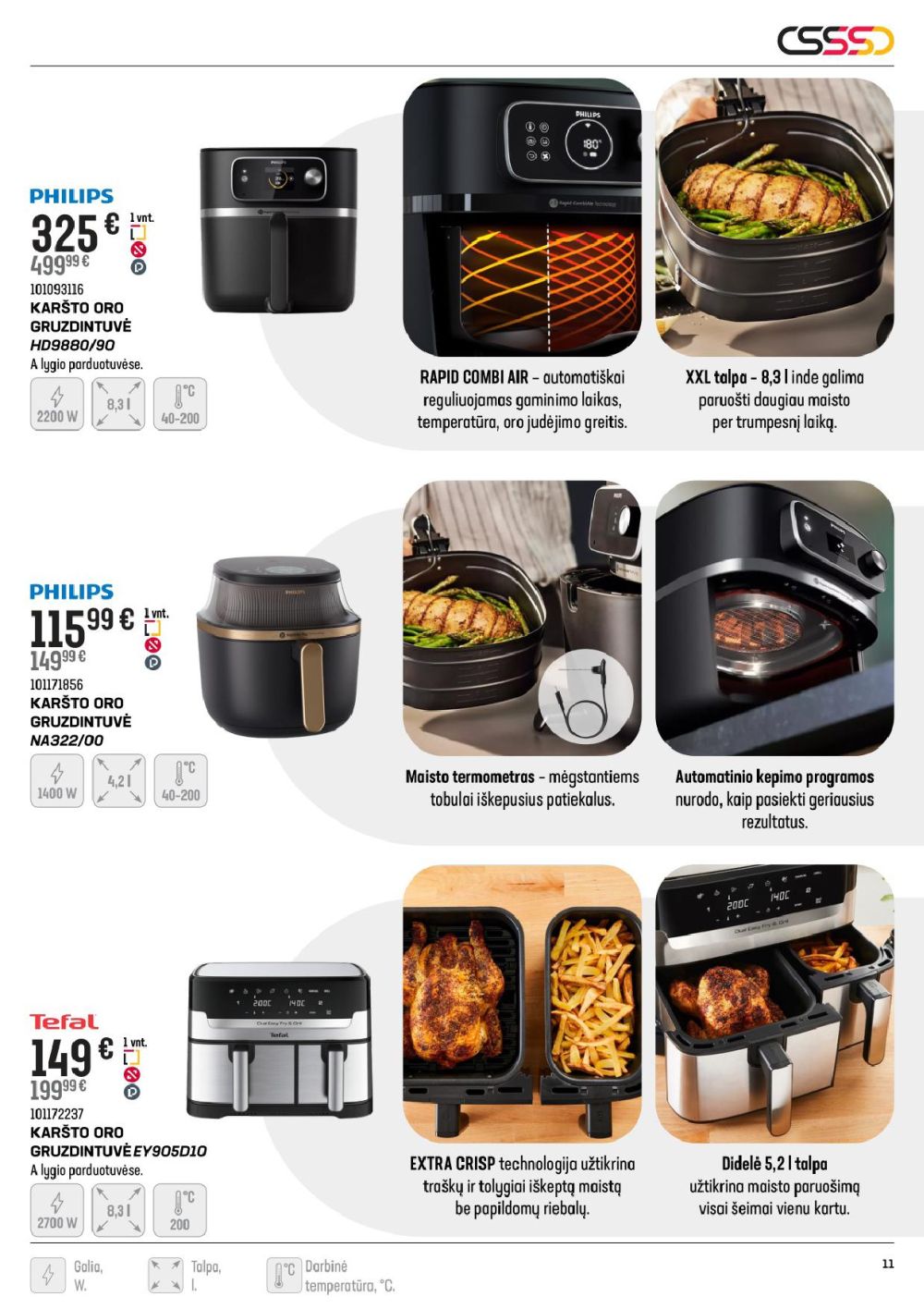 senukai - SENUKAI - Leidinys Nr.20 (2025 09 10 - 2025 10 13) - page: 11