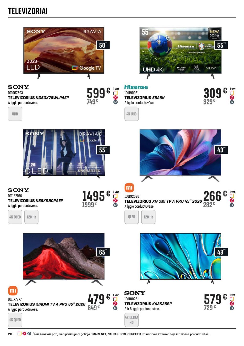 senukai - SENUKAI - Leidinys Nr.20 (2025 09 10 - 2025 10 13) - page: 20