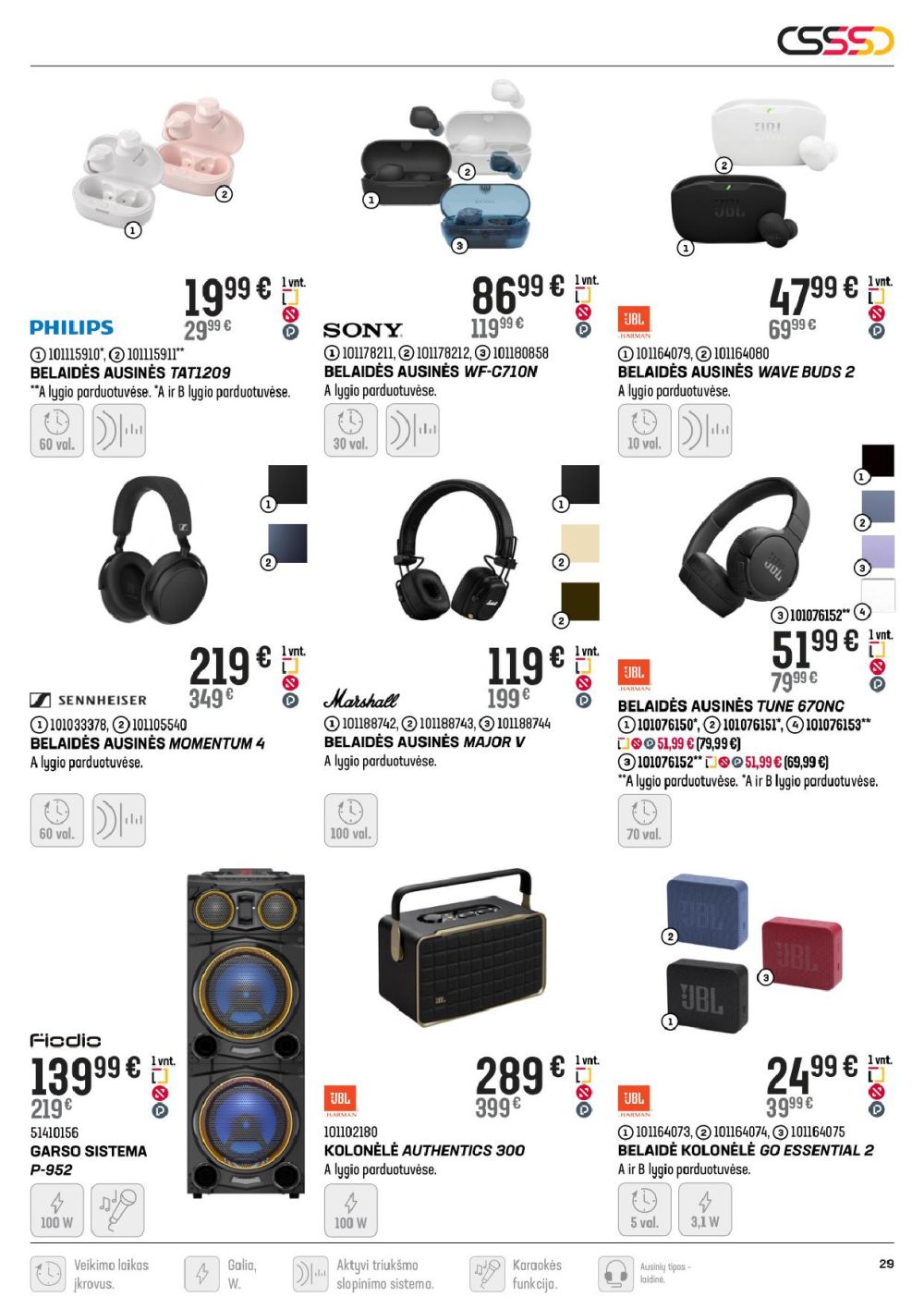 senukai - SENUKAI - Leidinys Nr.20 (2025 09 10 - 2025 10 13) - page: 29