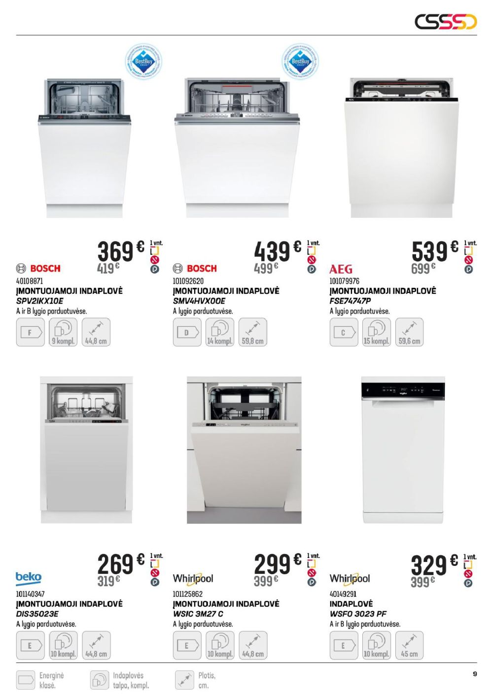 senukai - SENUKAI - Leidinys Nr.20 (2025 09 10 - 2025 10 13) - page: 9