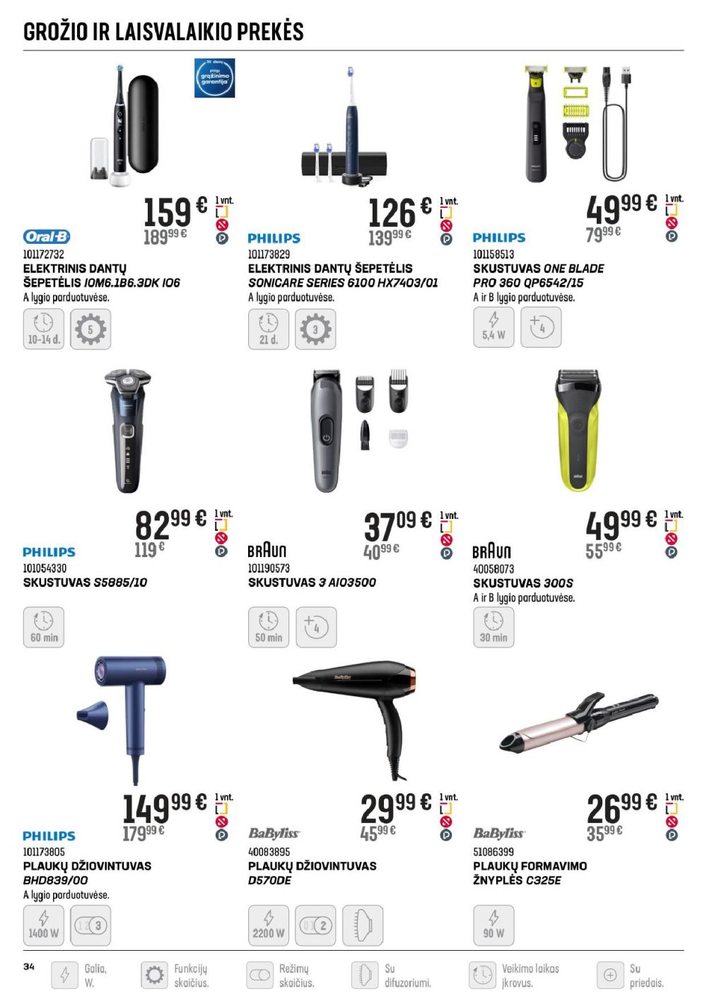 senukai - SENUKAI - Leidinys Nr.20 (2025 09 10 - 2025 10 13) - page: 34