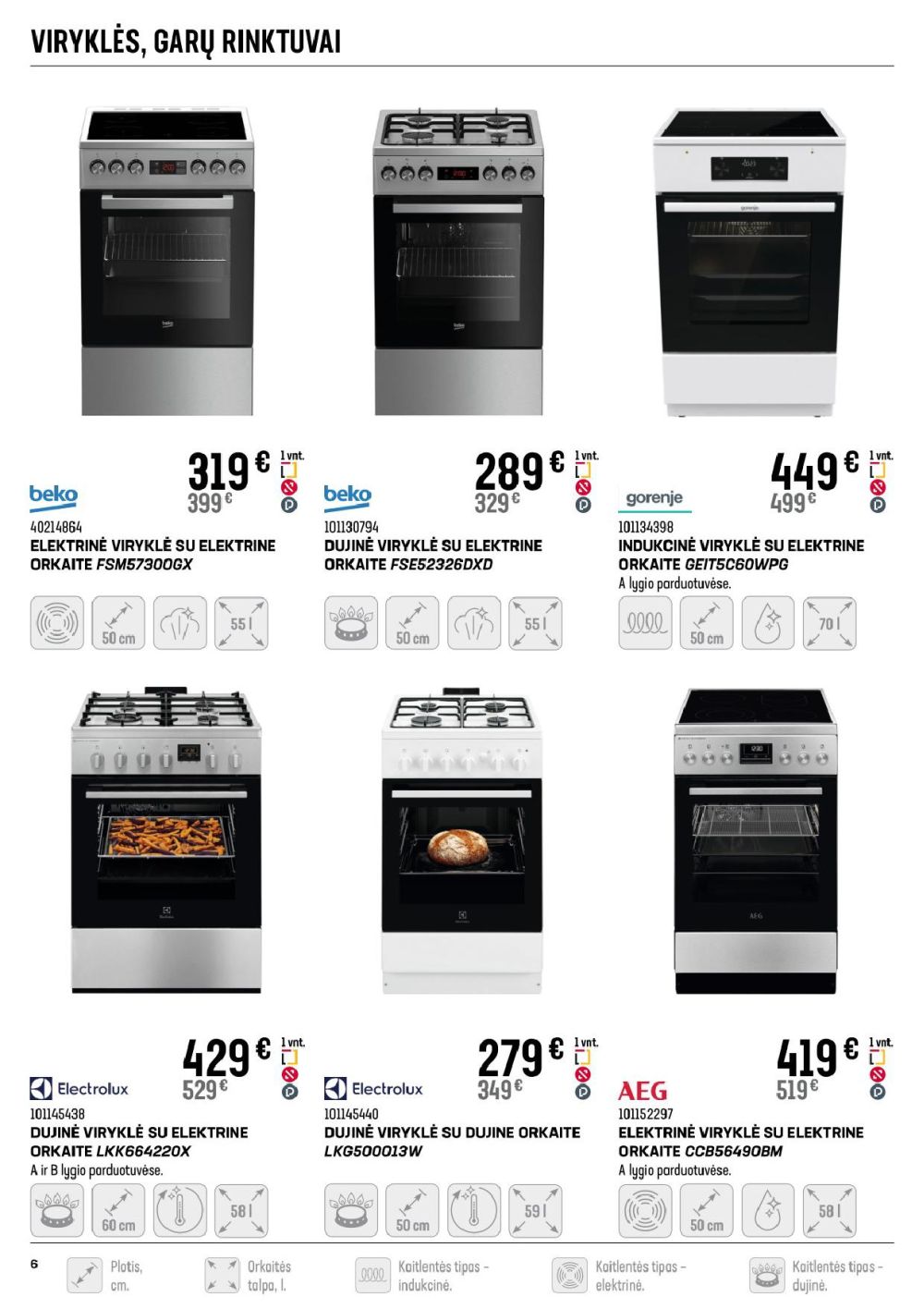 senukai - SENUKAI - Leidinys Nr.20 (2025 09 10 - 2025 10 13) - page: 6