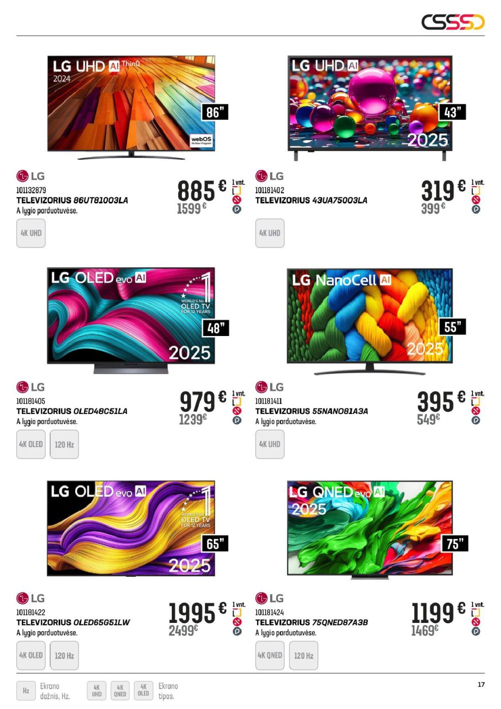 senukai - SENUKAI - Leidinys Nr.20 (2025 09 10 - 2025 10 13) - page: 17