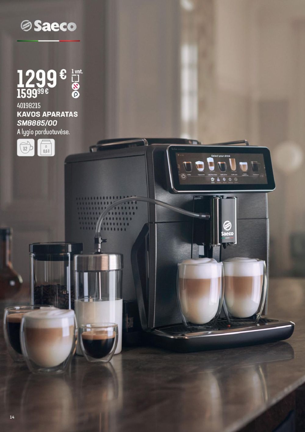 senukai - SENUKAI - Leidinys Nr.20 (2025 09 10 - 2025 10 13) - page: 14