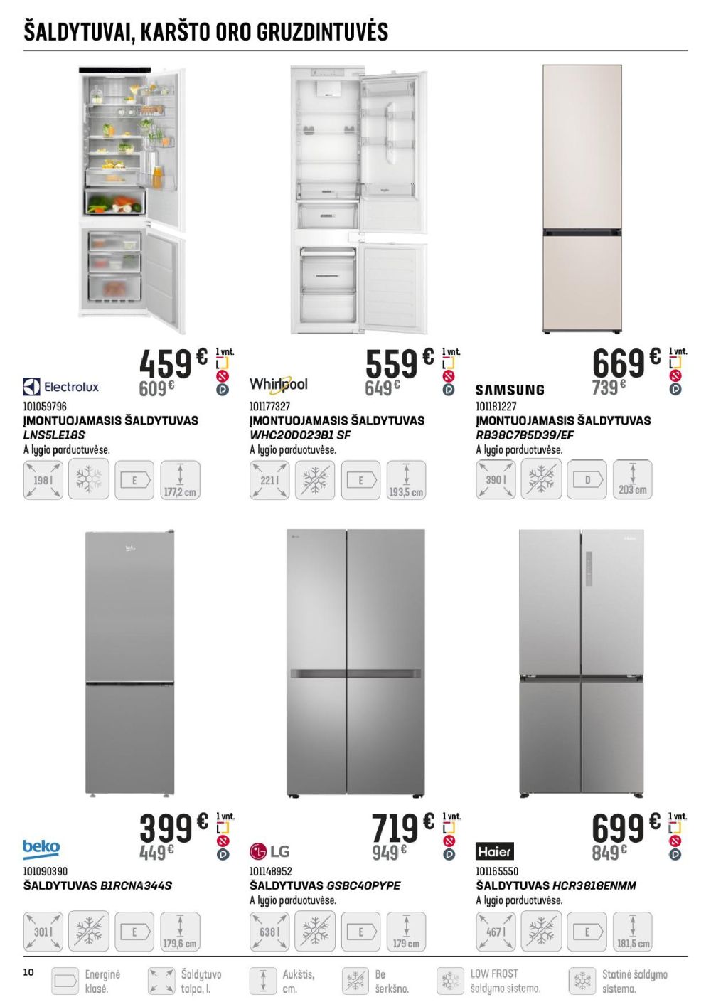 senukai - SENUKAI - Leidinys Nr.20 (2025 09 10 - 2025 10 13) - page: 10