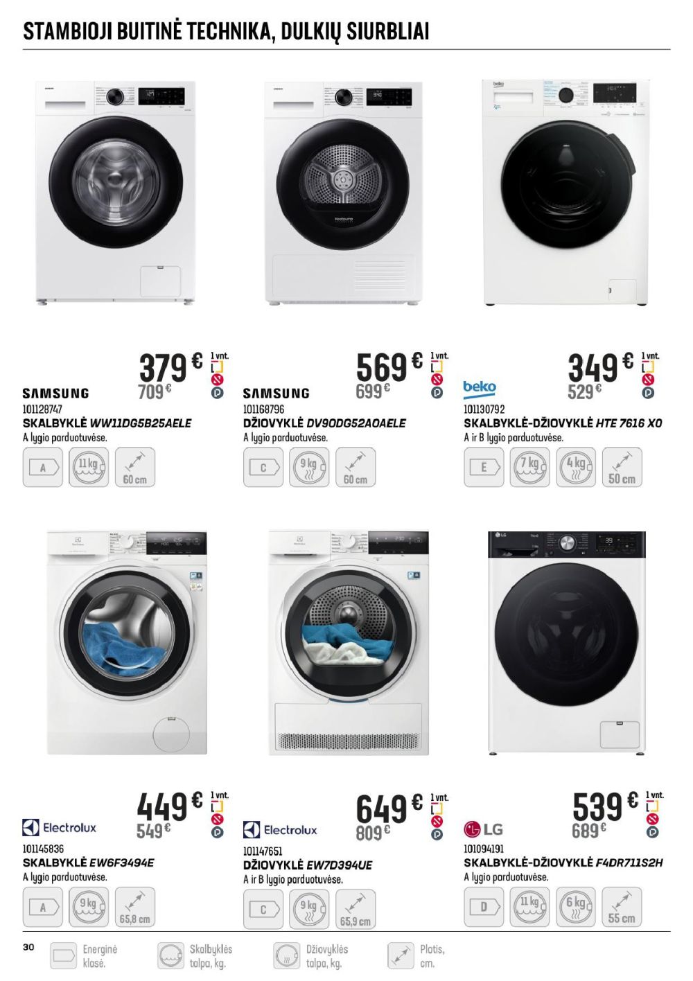 senukai - SENUKAI - Leidinys Nr.20 (2025 09 10 - 2025 10 13) - page: 30