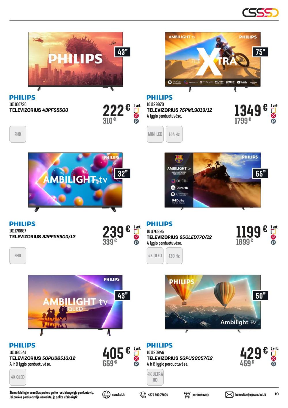 senukai - SENUKAI - Leidinys Nr.20 (2025 09 10 - 2025 10 13) - page: 19