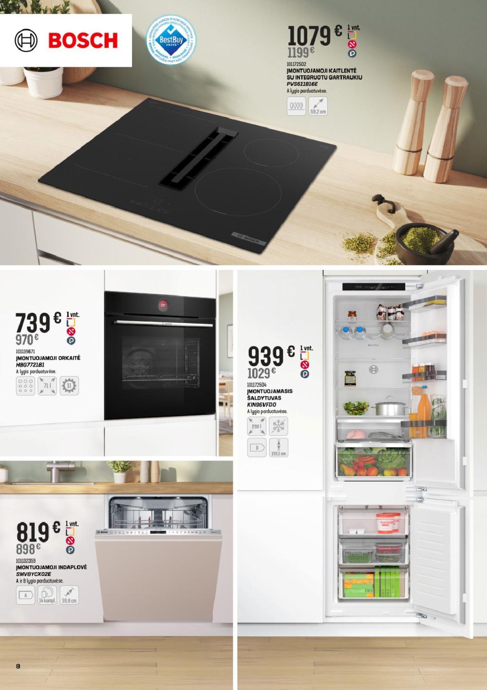 senukai - SENUKAI - Leidinys Nr.20 (2025 09 10 - 2025 10 13) - page: 8