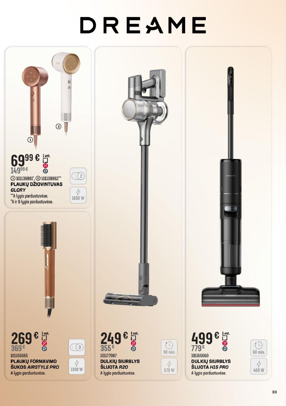 senukai - SENUKAI - Leidinys Nr.20 (2025 09 10 - 2025 10 13) - page: 33
