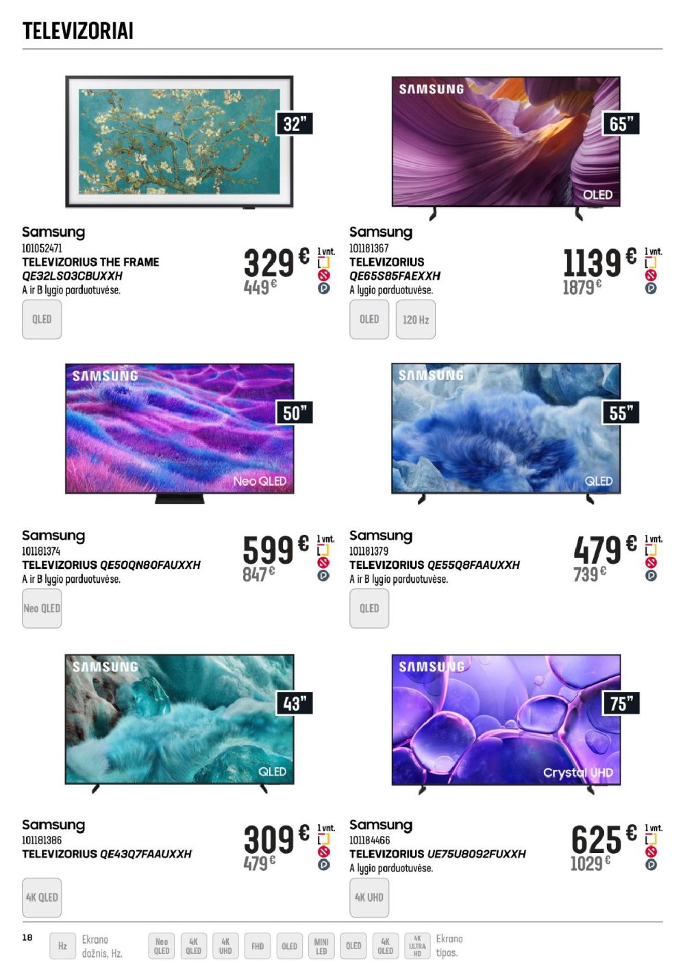 senukai - SENUKAI - Leidinys Nr.20 (2025 09 10 - 2025 10 13) - page: 18