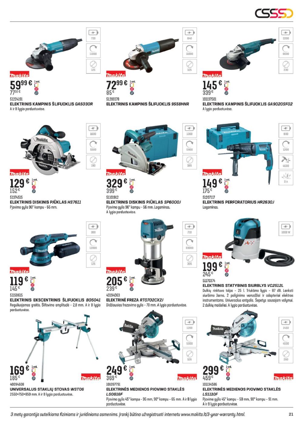 senukai - SENUKAI - Leidinys Nr.21 (2025 09 17 - 2025 10 27) - page: 21