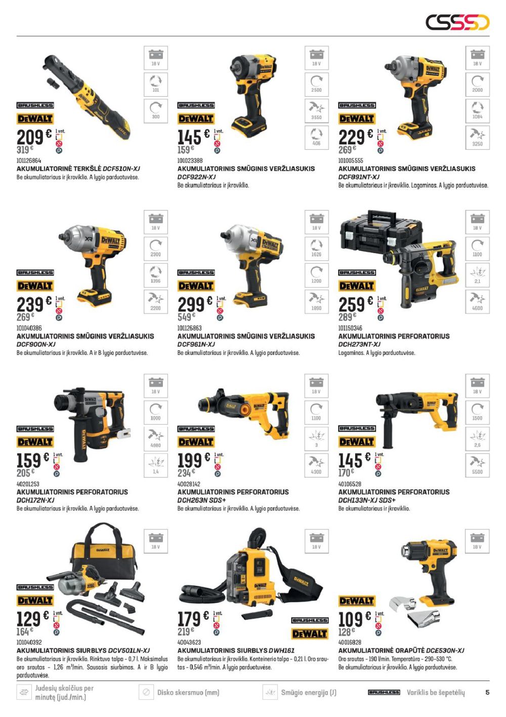 senukai - SENUKAI - Leidinys Nr.21 (2025 09 17 - 2025 10 27) - page: 5
