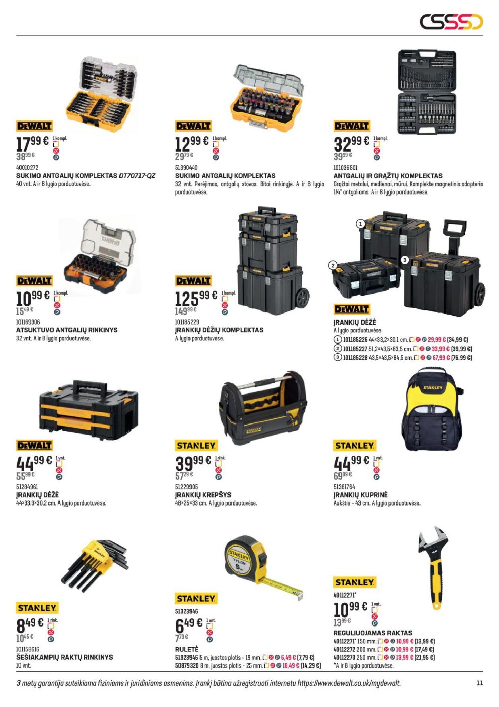 senukai - SENUKAI - Leidinys Nr.21 (2025 09 17 - 2025 10 27) - page: 11