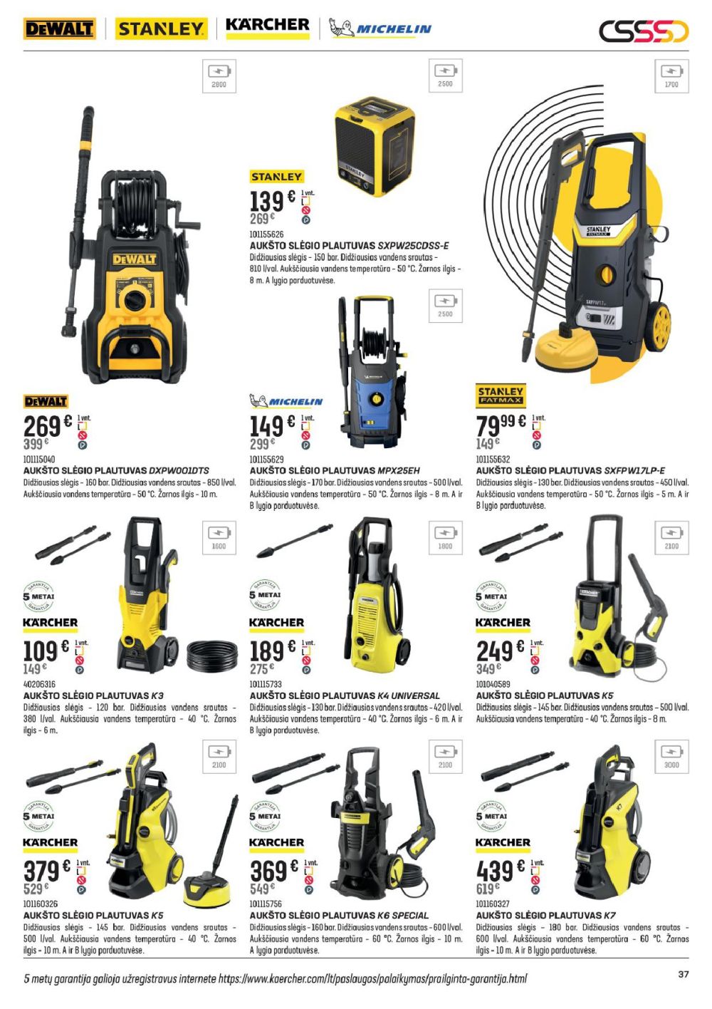 senukai - SENUKAI - Leidinys Nr.21 (2025 09 17 - 2025 10 27) - page: 37