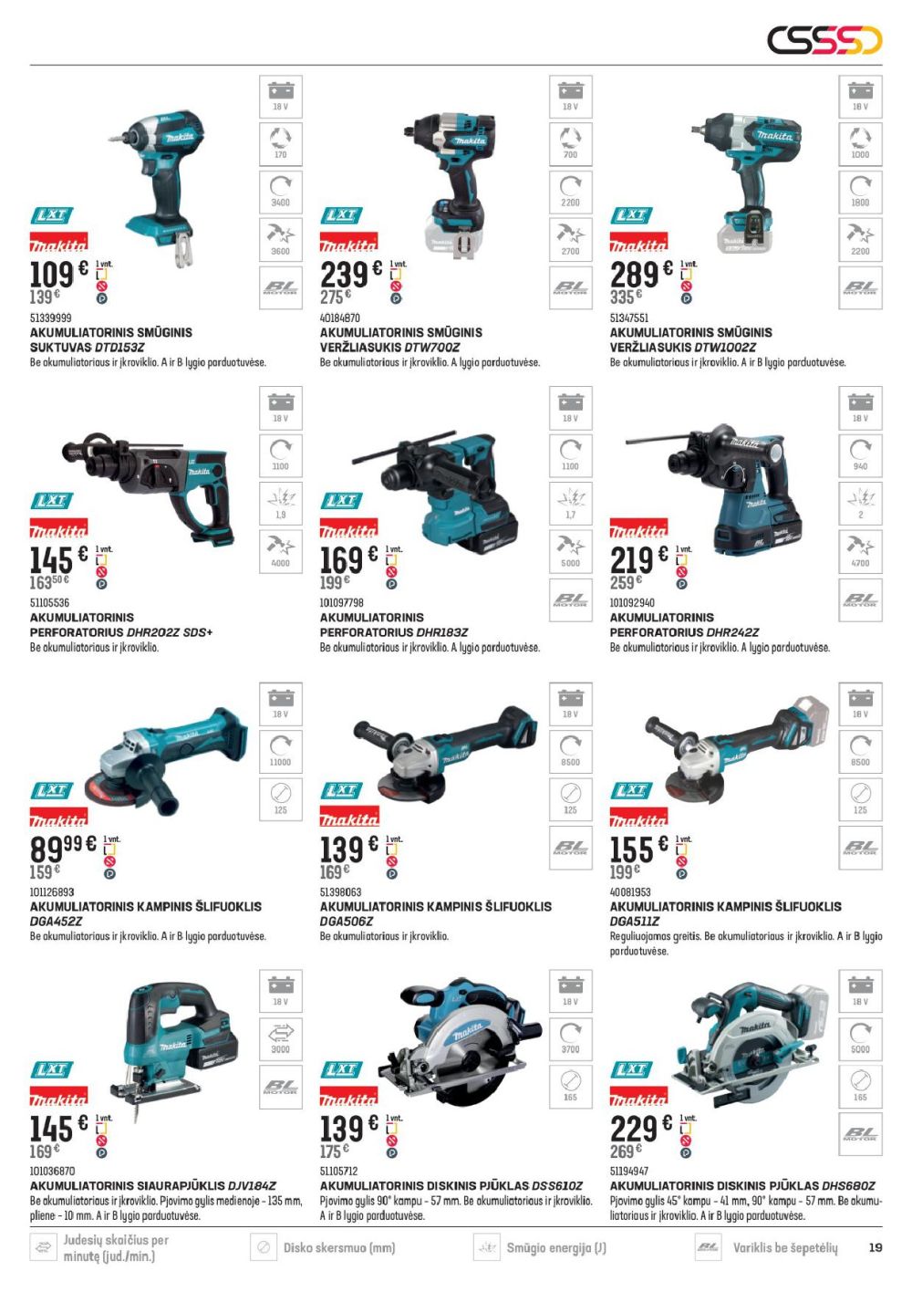 senukai - SENUKAI - Leidinys Nr.21 (2025 09 17 - 2025 10 27) - page: 19