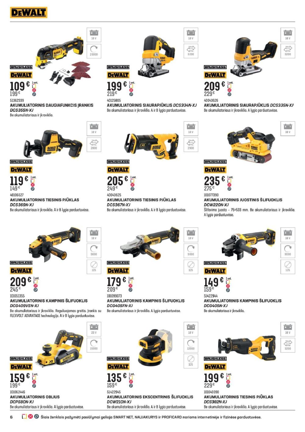 senukai - SENUKAI - Leidinys Nr.21 (2025 09 17 - 2025 10 27) - page: 6