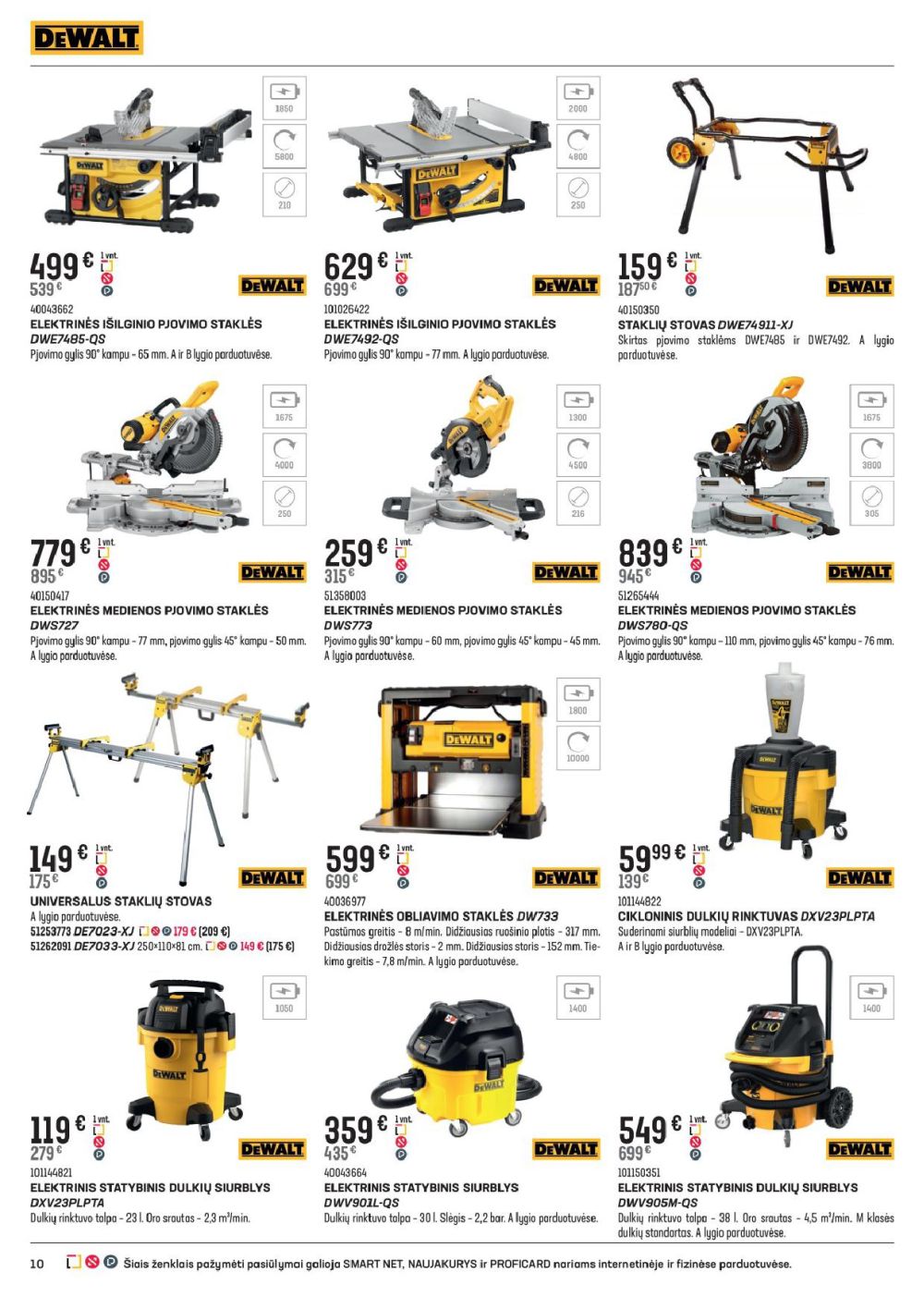 senukai - SENUKAI - Leidinys Nr.21 (2025 09 17 - 2025 10 27) - page: 10