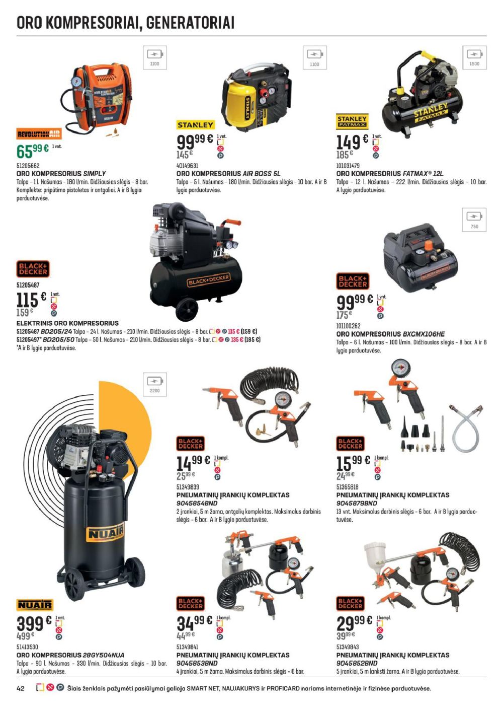 senukai - SENUKAI - Leidinys Nr.21 (2025 09 17 - 2025 10 27) - page: 42