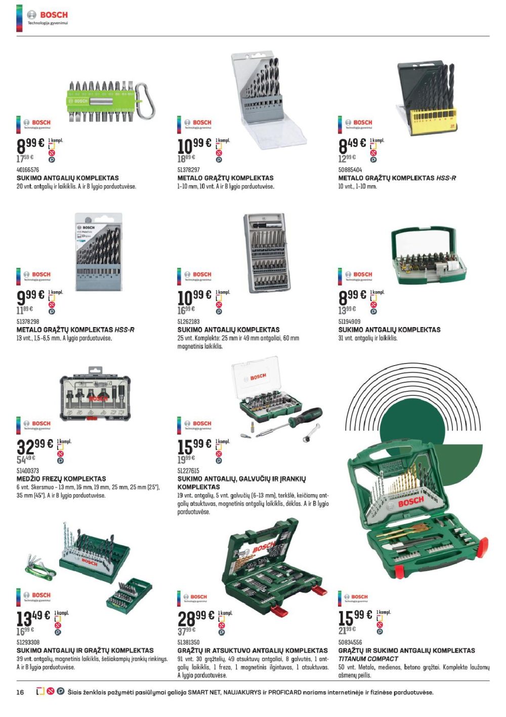 senukai - SENUKAI - Leidinys Nr.21 (2025 09 17 - 2025 10 27) - page: 16