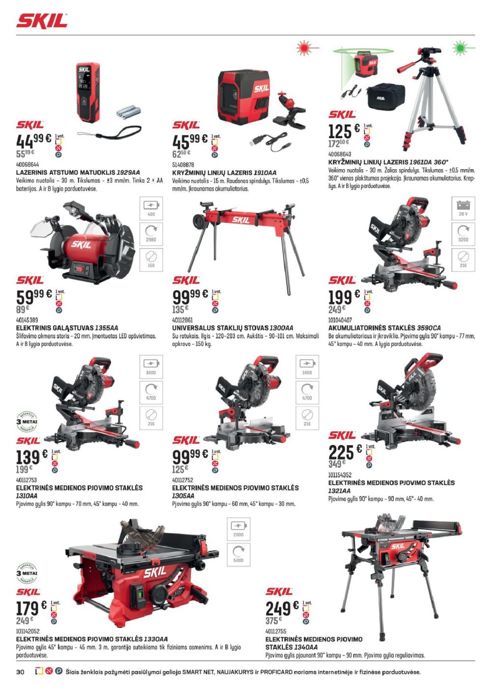 senukai - SENUKAI - Leidinys Nr.21 (2025 09 17 - 2025 10 27) - page: 30