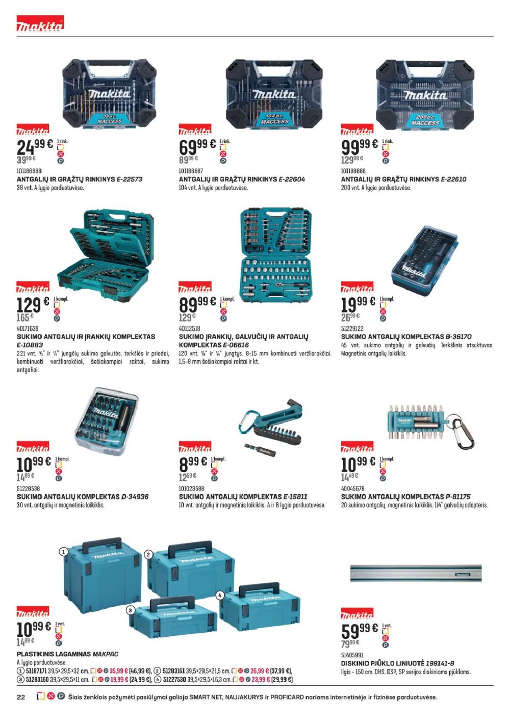 senukai - SENUKAI - Leidinys Nr.21 (2025 09 17 - 2025 10 27) - page: 22