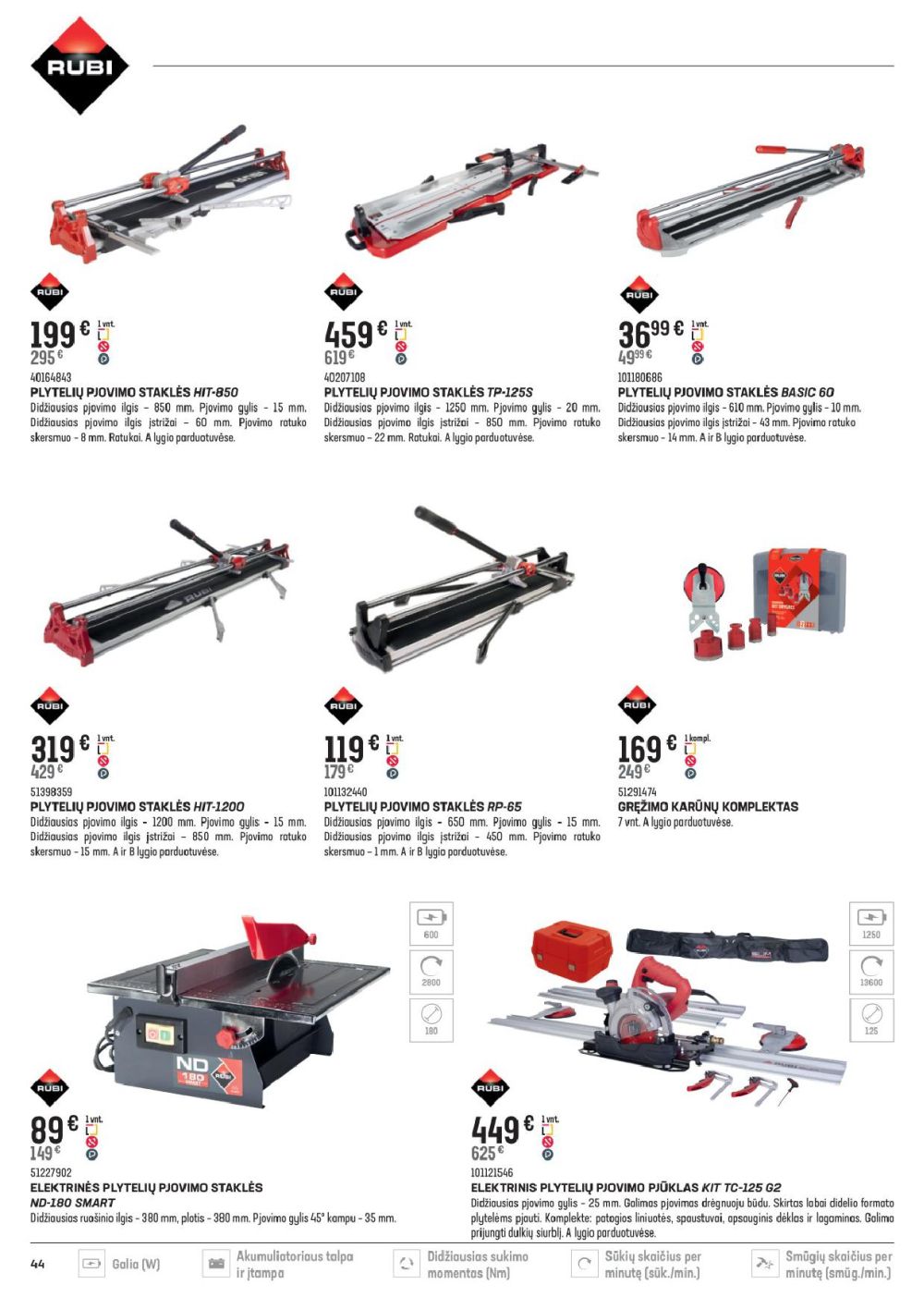 senukai - SENUKAI - Leidinys Nr.21 (2025 09 17 - 2025 10 27) - page: 44